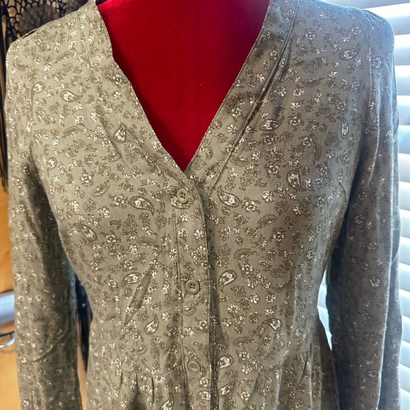 Lucky Brand long sleeve dress size small - Picture 4 of 15